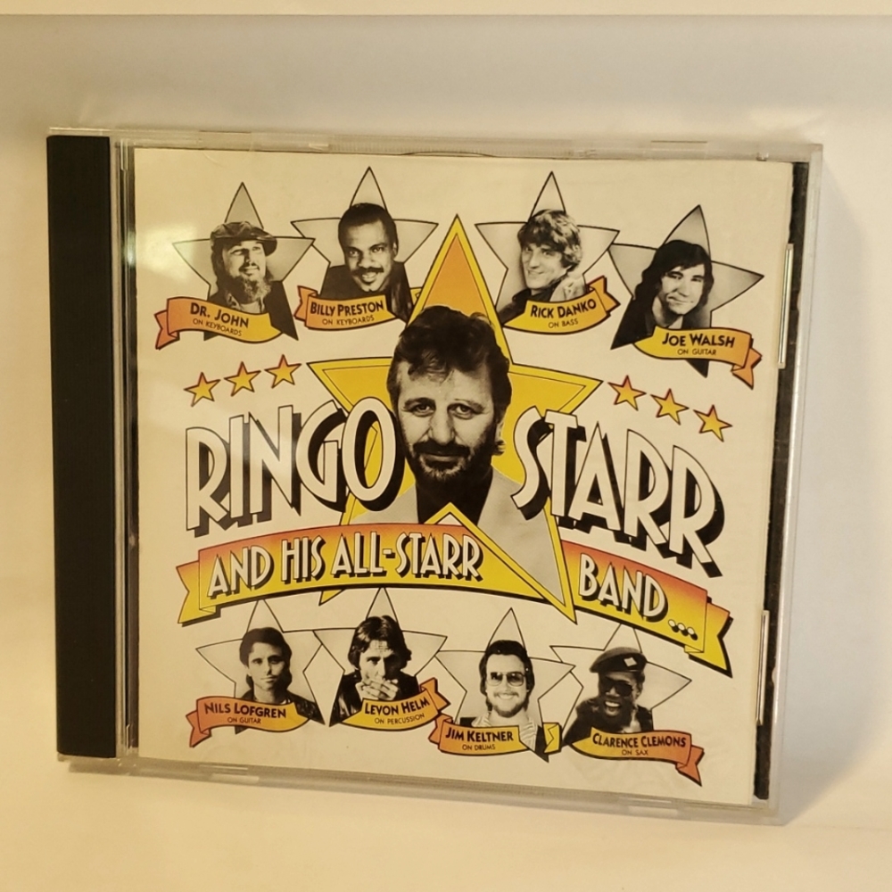 RINGO STARR and His All-Starr Band... (Audio CD)